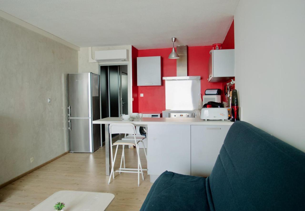 Le Pearl - Motte 1er Ligne Vue - Climatisation Et Parking Apartment
